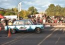 “Las picadas” tuvieron su debut en el aeroclub