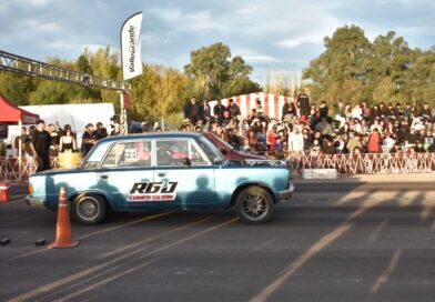 “Las picadas” tuvieron su debut en el aeroclub