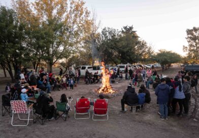 El Trapal volvió a convocar a vecinos en una caminata por la reserva