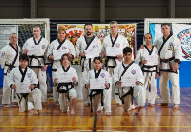 General Alvear recibió el primer torneo abierto de artes marciales
