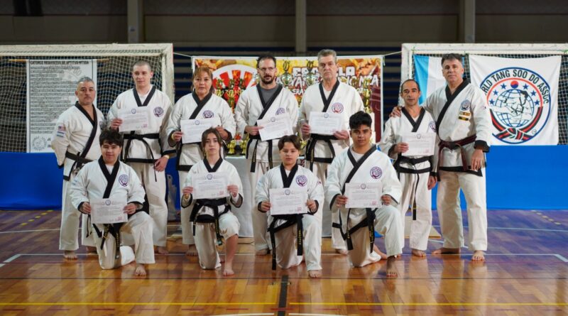 General Alvear recibió el primer torneo abierto de artes marciales