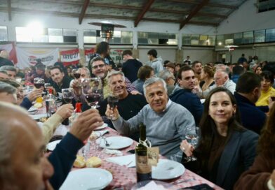 La Paella Radical mostró unidad política y respaldo a la gestión provincial en General Alvear