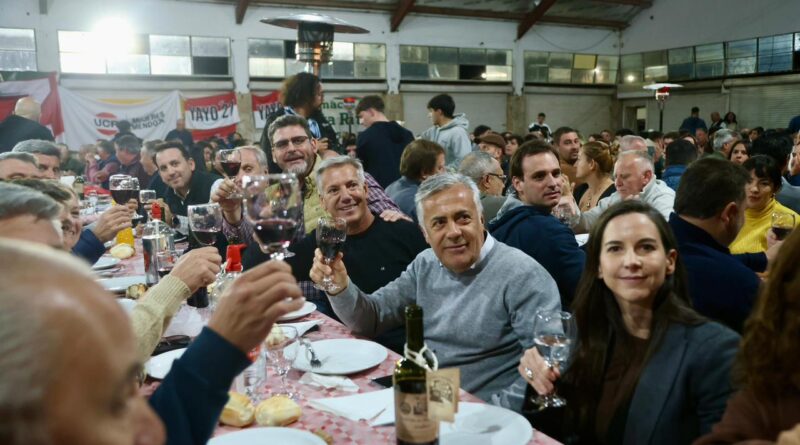 La Paella Radical mostró unidad política y respaldo a la gestión provincial en General Alvear