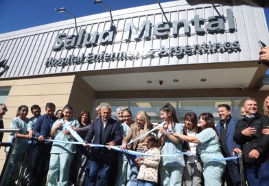 Nuevo espacio de internación en Salud Mental en el Hospital