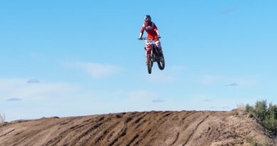 Pruebas libres rumbo al Campeonato Argentino de Motocross en General Alvear