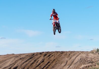 Pruebas libres rumbo al Campeonato Argentino de Motocross en General Alvear