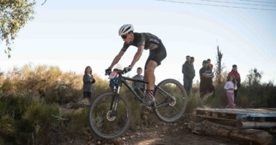 Inició el Campeonato Alvearense de Mountain Bike