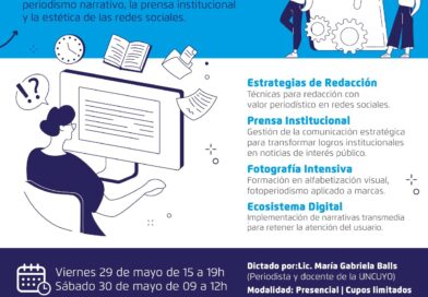 Capacitación gratuita en comunicación y storytelling visual