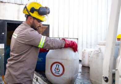Más de 5.300 litros de aceite vegetal usado fueron recuperados en General Alvear