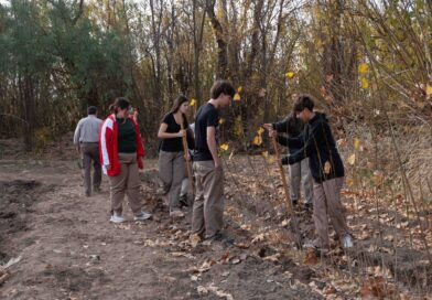 Estudiantes realizan prácticas en el Vivero de Recursos Naturales