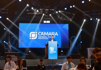 Los planteos de la Cámara de Comercio de Alvear en Fiesta de la Ganadería