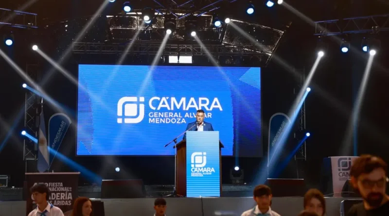 Los planteos de la Cámara de Comercio de Alvear en Fiesta de la Ganadería