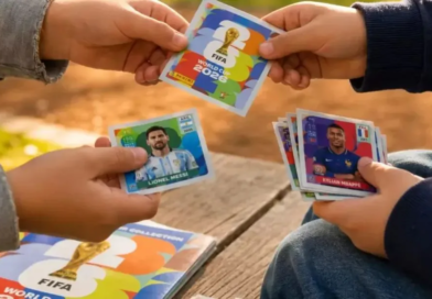 Rumbo al Mundial, niños y familias disfrutaron del intercambio de figuritas