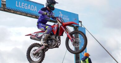 Con una gran convocatoria, pasó por General Alvear la tercera fecha del Argentino de Motocross