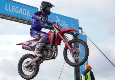 Con una gran convocatoria, pasó por General Alvear la tercera fecha del Argentino de Motocross