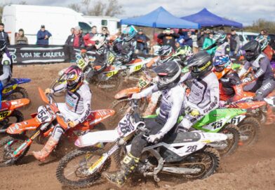 Con una gran convocatoria, pasó por Alvear la 3ª fecha del Argentino de Motocross