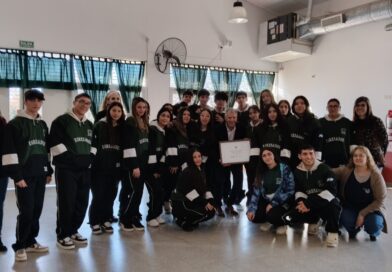 Reconocieron a estudiantes de Alvear Oeste por un proyecto ambiental premiado a nivel internacional