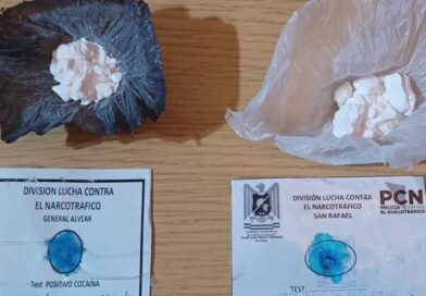 Secuestraron cocaína, dinero y elementos de fraccionamiento en General Alvear