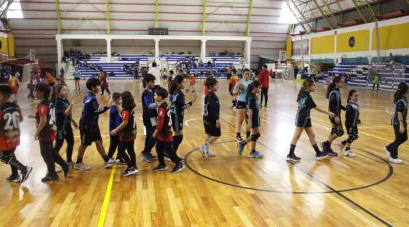 General Alvear fortaleció el desarrollo del handball formativo con una jornada regional
