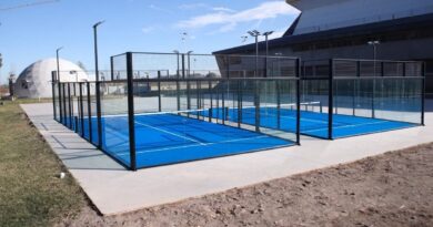 Se instalarán nuevas canchas de pádel en el Polideportivo