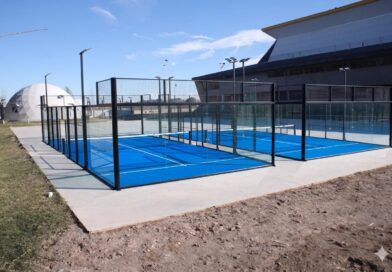 Se instalarán nuevas canchas de pádel en el Polideportivo
