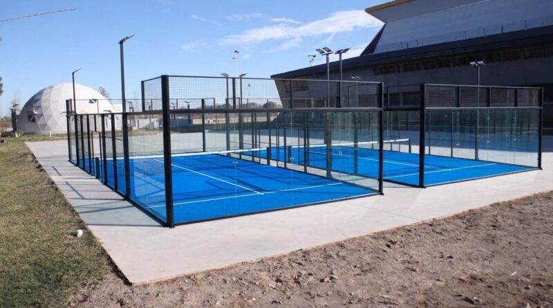 Se instalarán nuevas canchas de pádel en el Polideportivo
