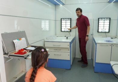 Controles oftalmológicos gratuitos y entrega de anteojos para niños y adolescentes en General Alvear