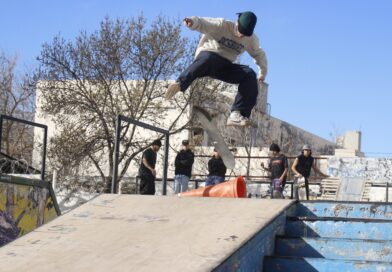 El Día del Skate reunió a jóvenes y familias en el Skatepark de Alvear