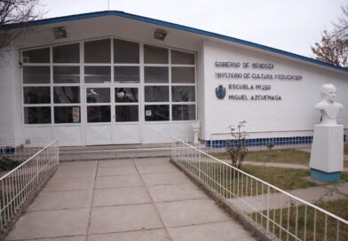 Simulacro de sismo en la Escuela N° 1-250 “Miguel de Azcuénaga”