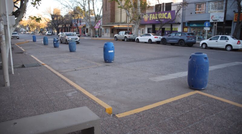 La transformación de la avenida Alvear Oeste ya está en marcha