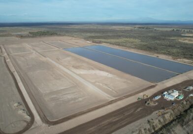 La ampliación de la planta depuradora avanza y permitirá extender el servicio cloacal a más vecinos