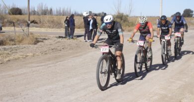 Alvear Oeste fue sede de la segunda fecha del Campeonato Alvearense de Mountain Bike