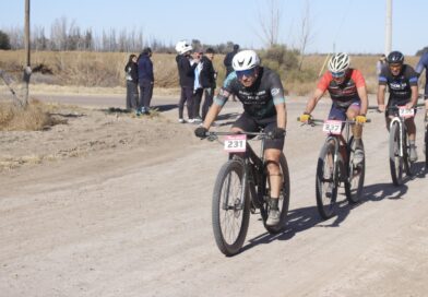 Alvear Oeste fue sede de la segunda fecha del Campeonato Alvearense de Mountain Bike