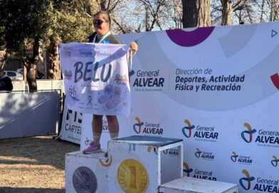 Amabilia cumplió su sueño en General Alvear y encontró en el deporte una puerta abierta a la inclusión