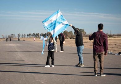 El Concurso de Barriletes volvió a reunir a las familias en el Aeroclub