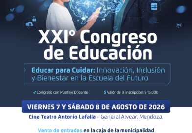 Así será el XXI Congreso de Educación con una amplia agenda de formación docente