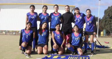 Andes Hockey representará a Alvear en los Juegos Sanmartinianos