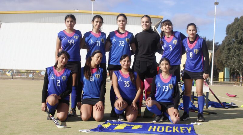 Andes Hockey representará a Alvear en los Juegos Sanmartinianos