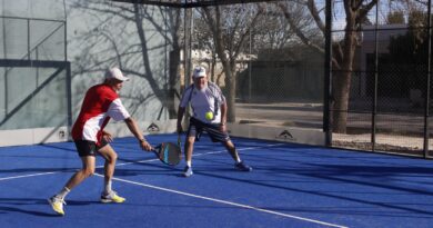 Están definidos los representantes en vóley y pádel de los Juegos Sanmartinianos