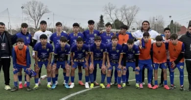Andes se coronó campeón de la Copa Argentina Amateur Sub 17