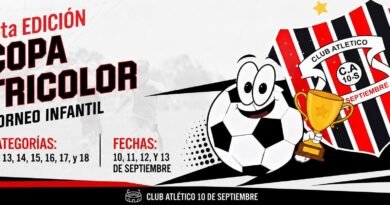 La Copa Tricolor se prepara para una nueva edición