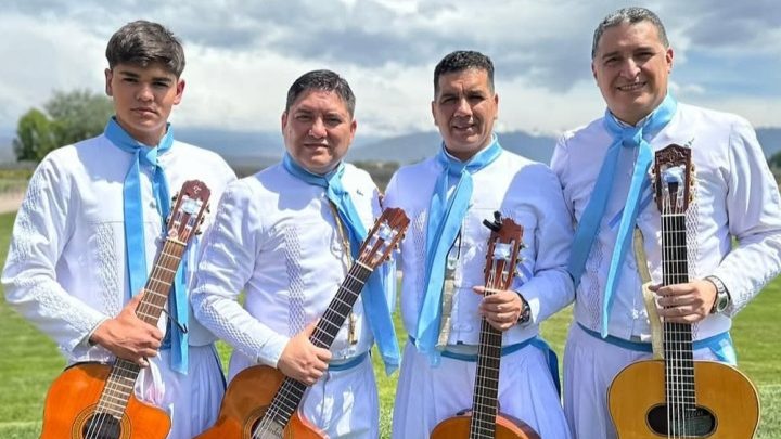 Los Trovadores de Cuyo llegan para celebrar los 112 años de General Alvear