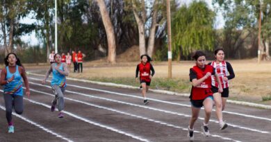 Juegos Sanmartinianos: el atletismo alvearense ya tiene sus representantes