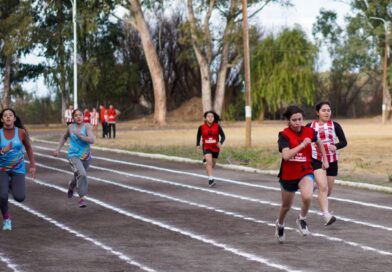 Juegos Sanmartinianos: el atletismo alvearense ya tiene sus representantes