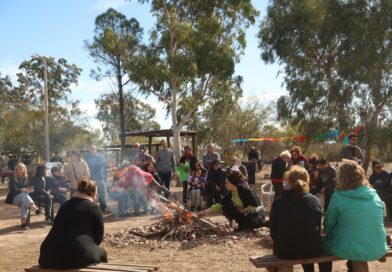Conmemoración por el Día de la Pachamama en la Reserva Municipal El Trapal