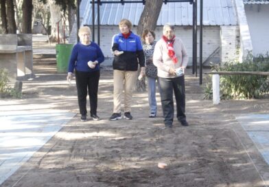 El tejo definió a los representantes de General Alvear para los Juegos Sanmartinianos