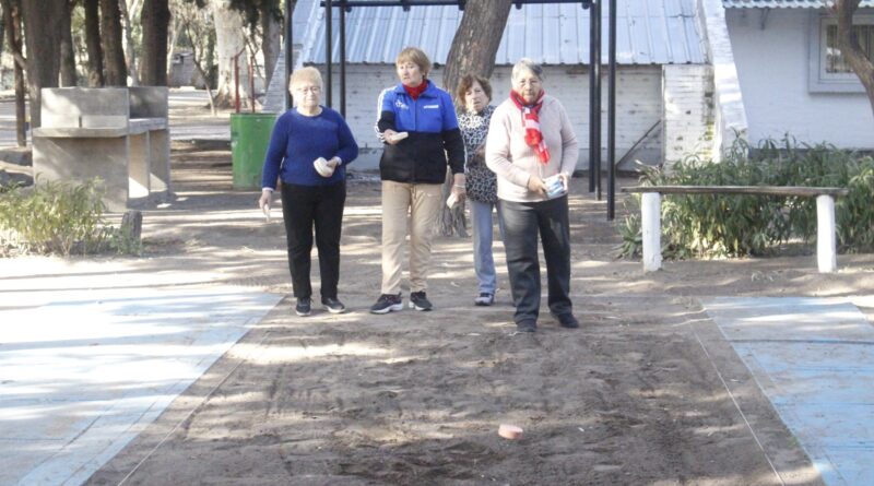 El tejo definió a los representantes de General Alvear para los Juegos Sanmartinianos