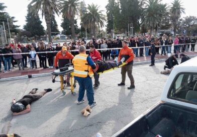 General Alvear consolidó un espacio de capacitación para fortalecer la respuesta ante emergencias
