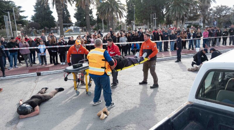 General Alvear consolidó un espacio de capacitación para fortalecer la respuesta ante emergencias
