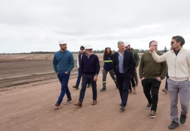Municipio y AYSAM consolidan una inversión clave para renovar la Avenida Alvear Oeste